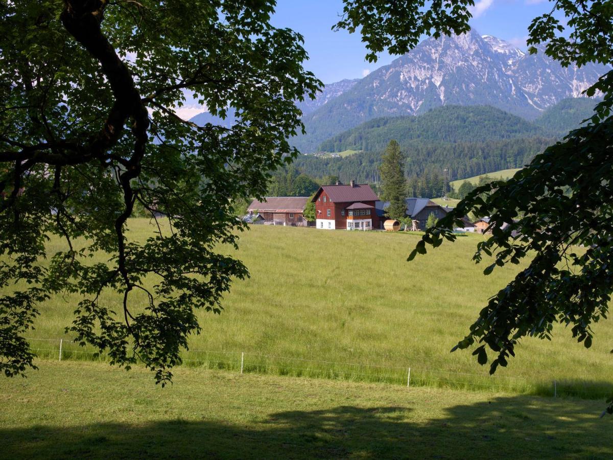Das Haus In Альтаусзее Экстерьер фото